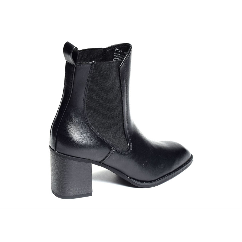 25334 Noir, Bottines Marco Tozzi