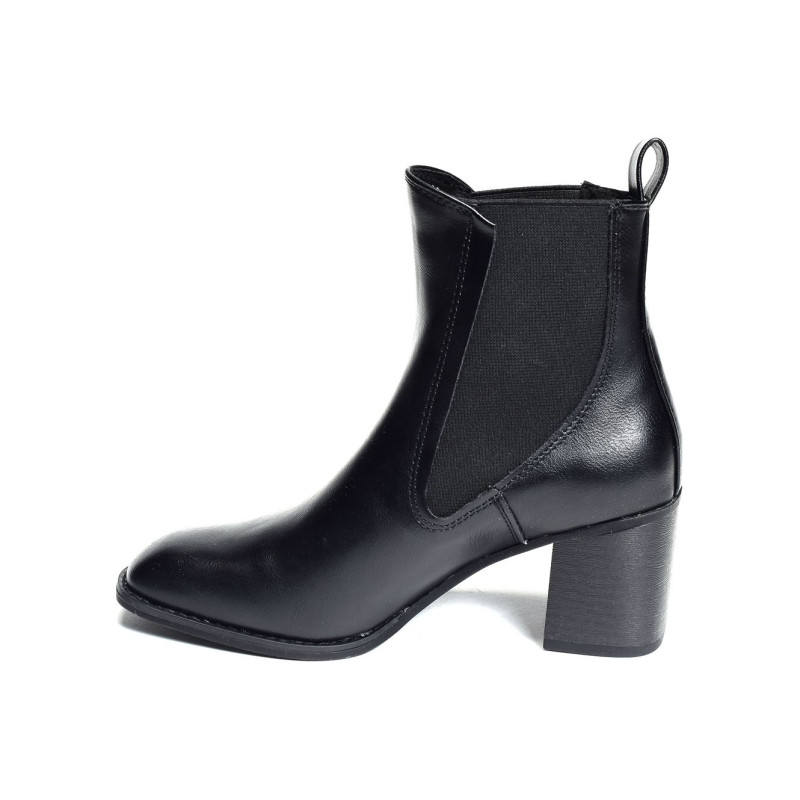 25334 Noir, Bottines Marco Tozzi