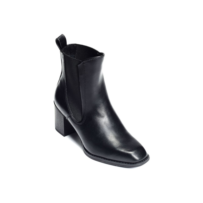 25334 Noir, Bottines Marco Tozzi