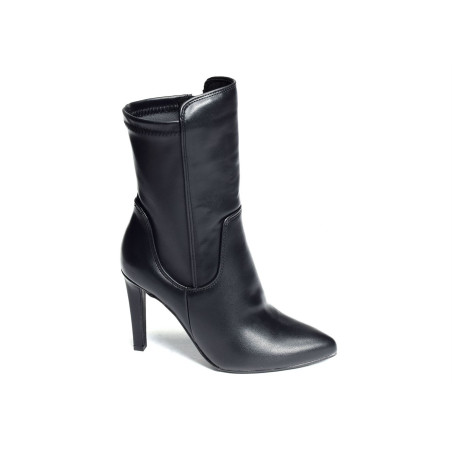 25349 Noir, Bottines Marco Tozzi