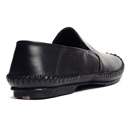 NIZA DINGO 612 Noir, Mocassins Fluchos