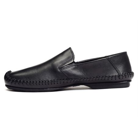 NIZA DINGO 612 Noir, Mocassins Fluchos