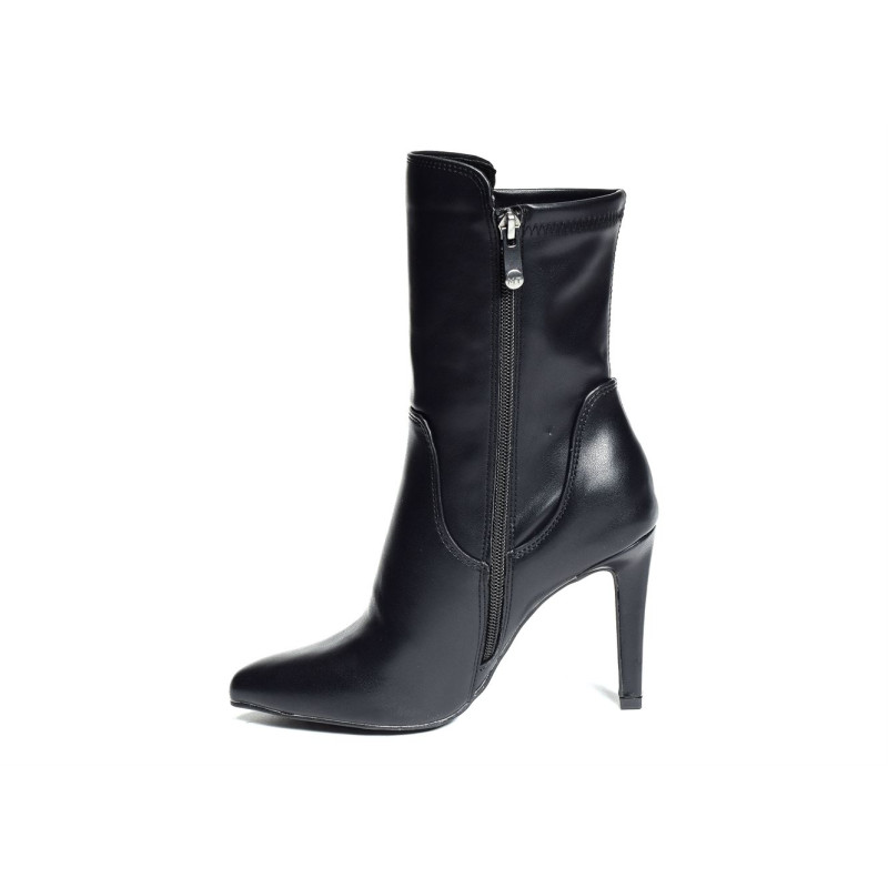 25349 Noir, Bottines Marco Tozzi