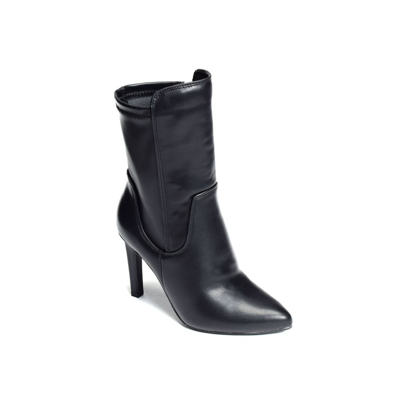 25349 Noir, Bottines Marco Tozzi