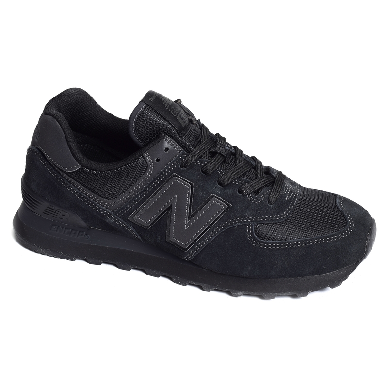 ML574 Noir Noir, Baskets running New Balance