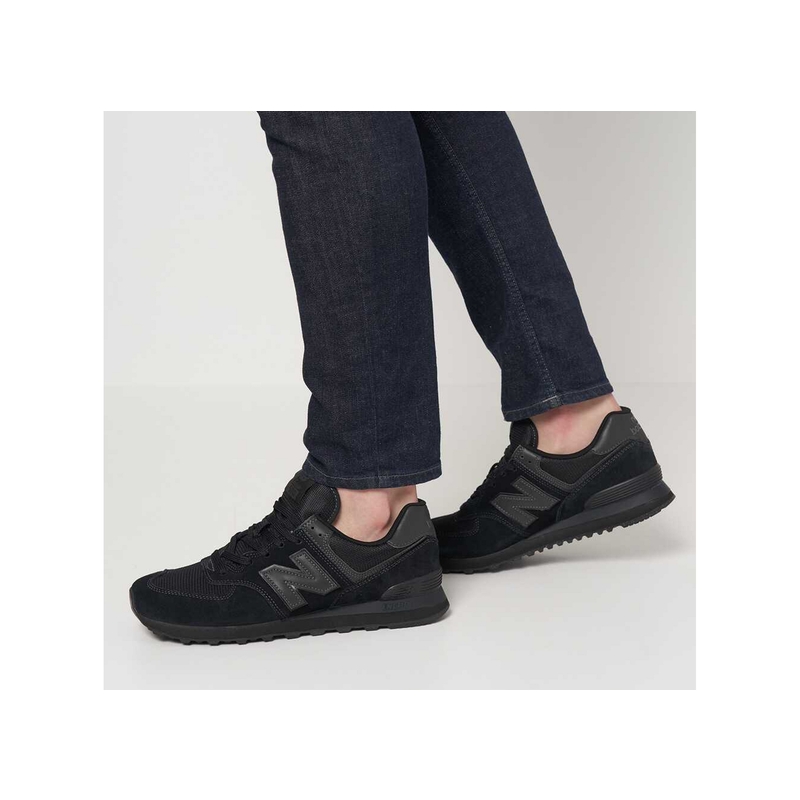 ML574 Noir Noir, Baskets running New Balance