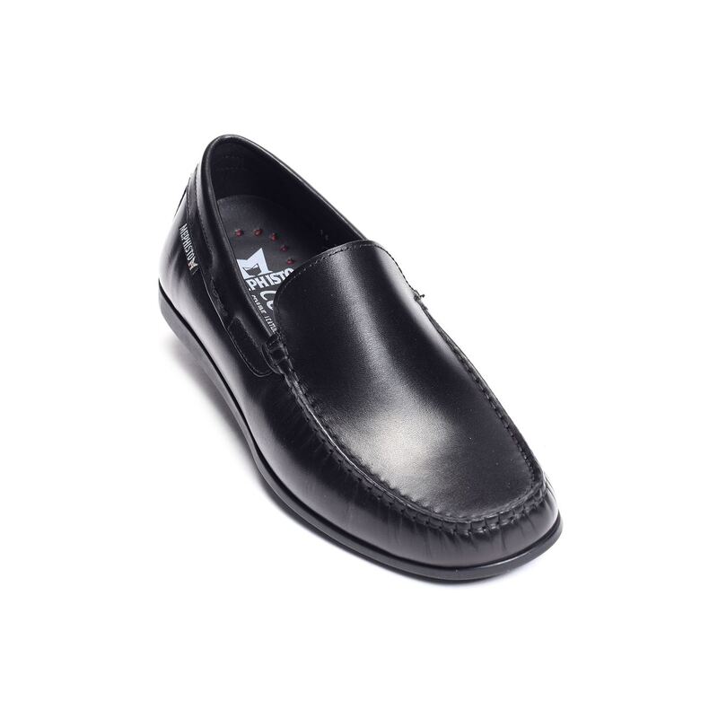 ALGORAS Noir, Mocassins Mephisto