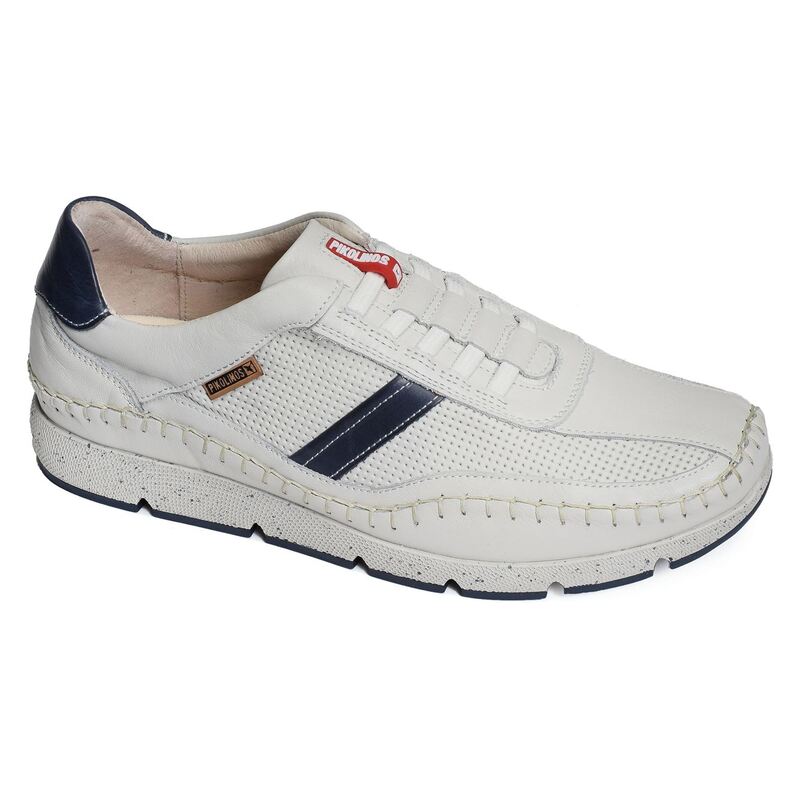 FUENCARRAL 6046 Blanc, Slip-On Pikolinos