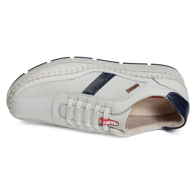 FUENCARRAL 6046 Blanc, Slip-On Pikolinos