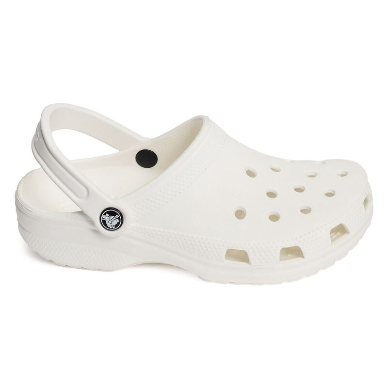 CLASSIC CLOG Blanc, Sabots Crocs