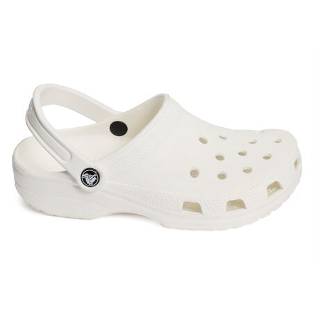 CLASSIC CLOG Blanc, Sabots Crocs