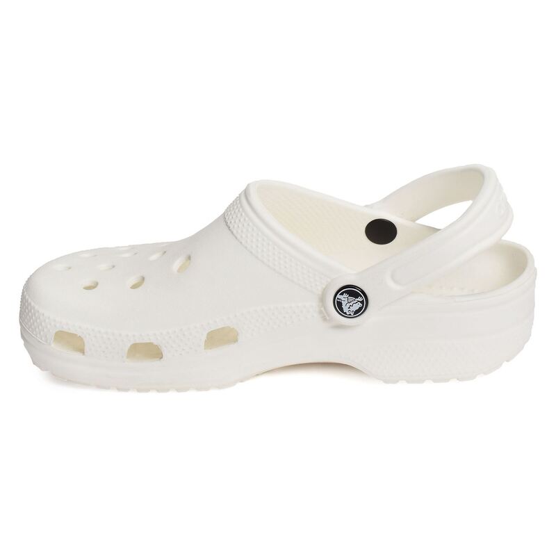 CLASSIC CLOG Blanc, Sabots Crocs