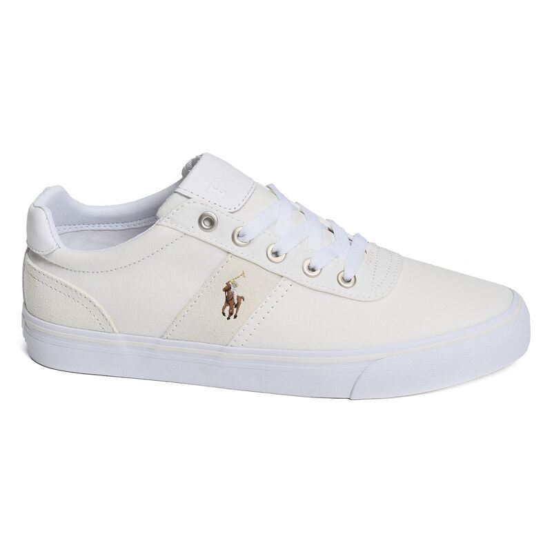 HANFORD Blanc, Chaussures basses Polo Ralph Lauren