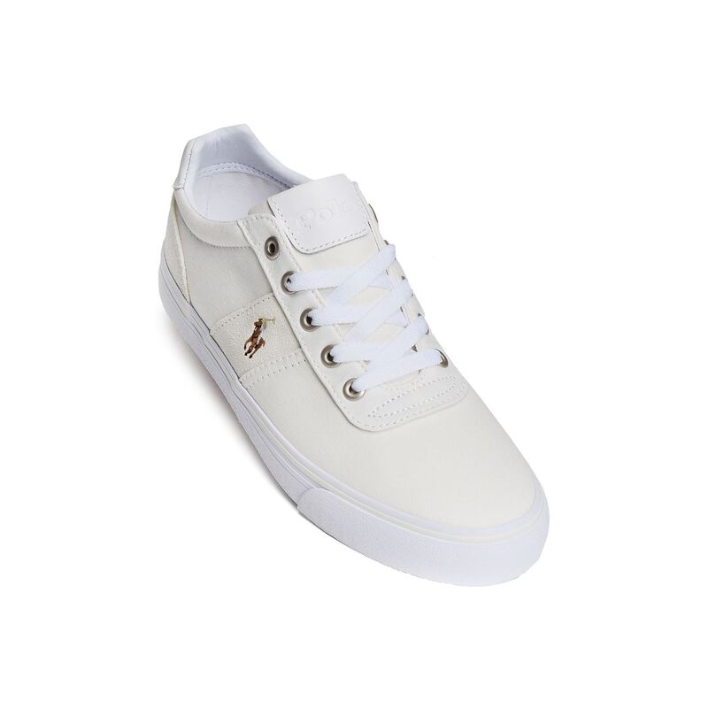 HANFORD Blanc, Chaussures basses Polo Ralph Lauren