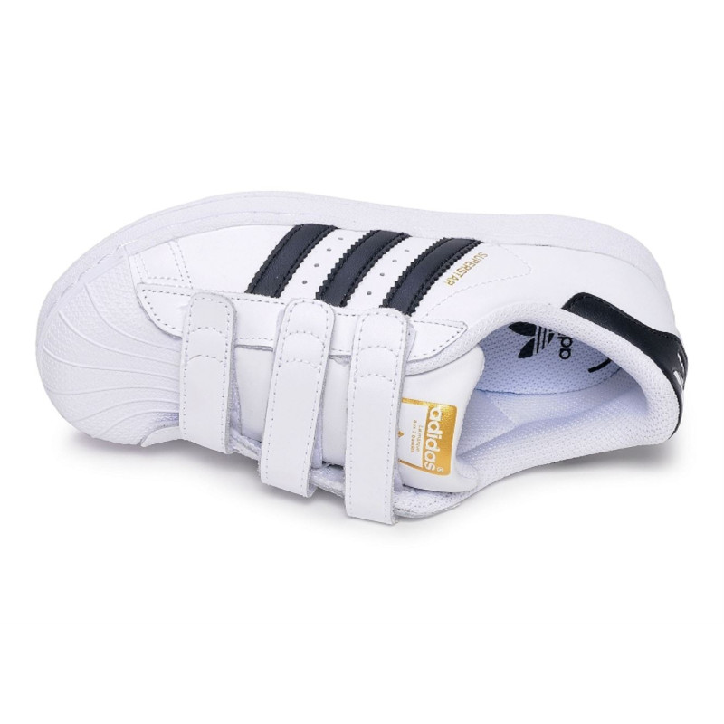 SUPERSTAR ENFANT Blanc Noir, Sneakers basses ADIDAS