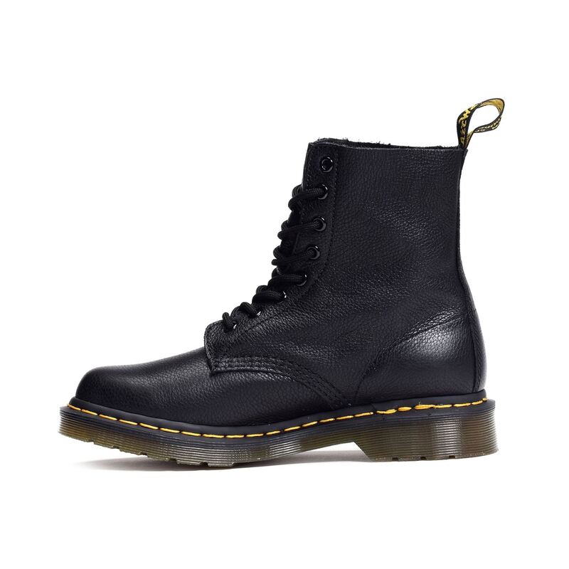 1460 VIRGINIA Noir, Boots Dr Martens