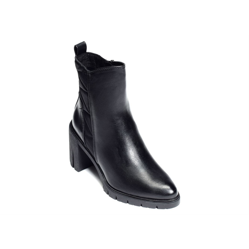 25445 Noir, Bottines Marco Tozzi