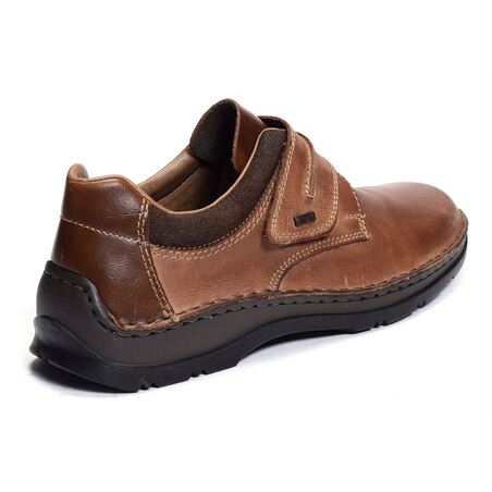 05358 Marron, Mocassins Rieker