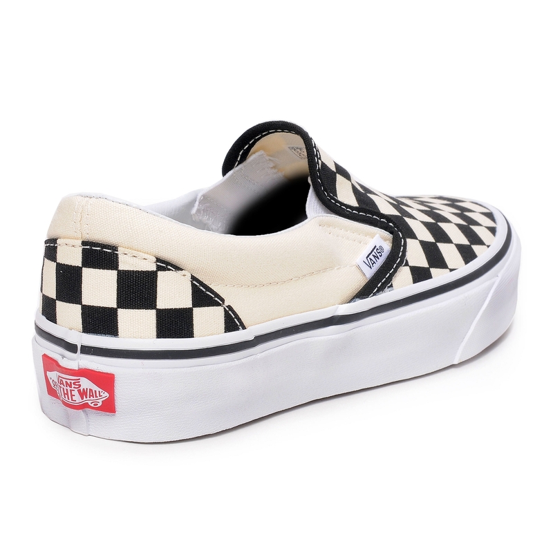 CLASSIC SLIPON Noir Blanc, Slip-On Vans