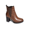 25463 Marron, Bottines Marco Tozzi