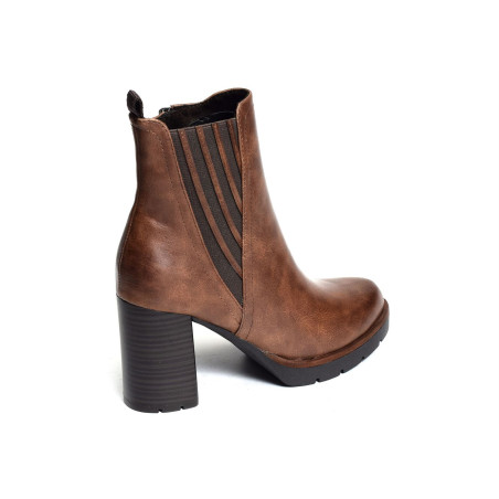 25463 Marron, Bottines Marco Tozzi