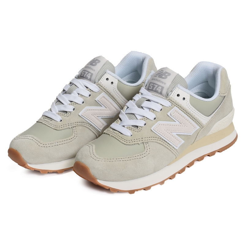 WL574 Vert Clair, Sneakers basses New balance