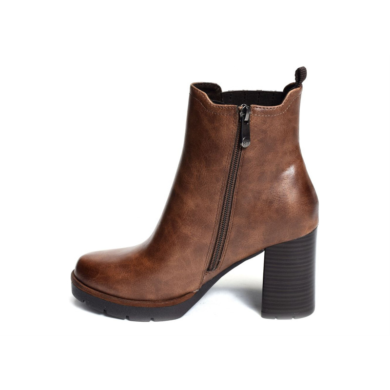 25463 Marron, Bottines Marco Tozzi