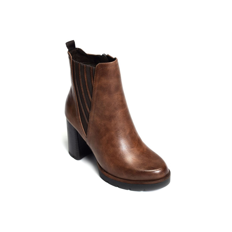 25463 Marron, Bottines Marco Tozzi