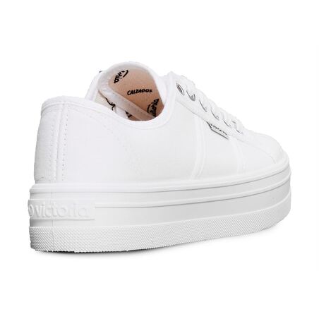 109200 Blanc, Chaussures basses Victoria