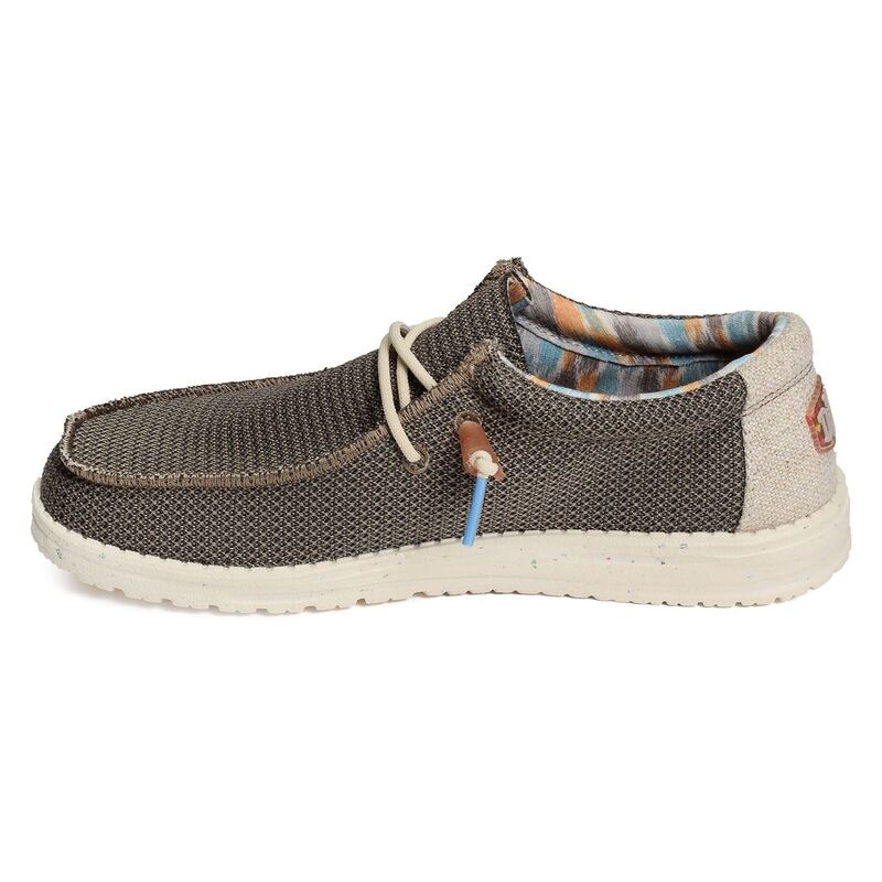 WALLY STRETCH Taupe, Chaussures basses HeyDude