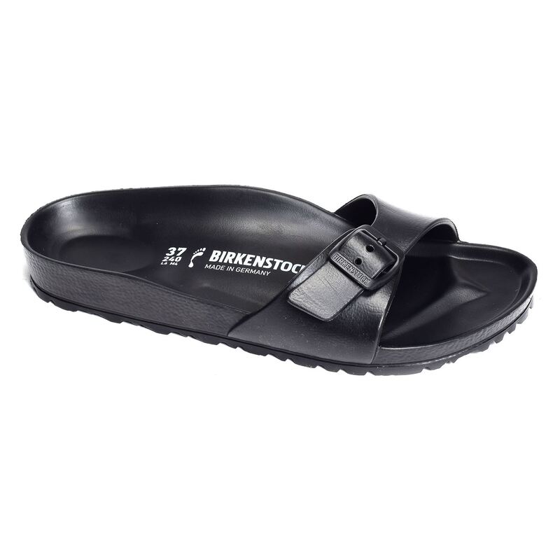 MADRID EVA W Noir, Claquettes Birkenstock