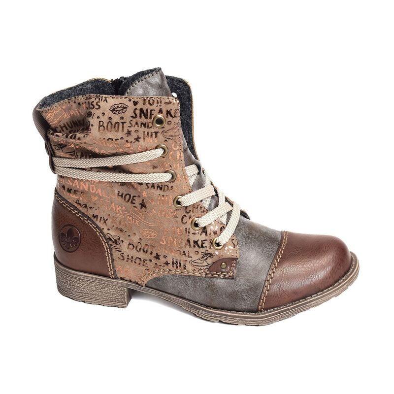 70822 Marron, Boots Rieker