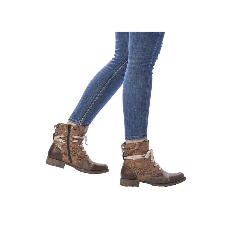 70822 Marron, Boots Rieker