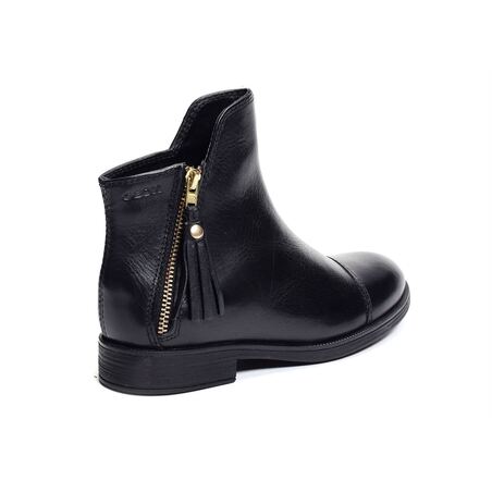 J AGATA C Noir Noir, Bottines Geox