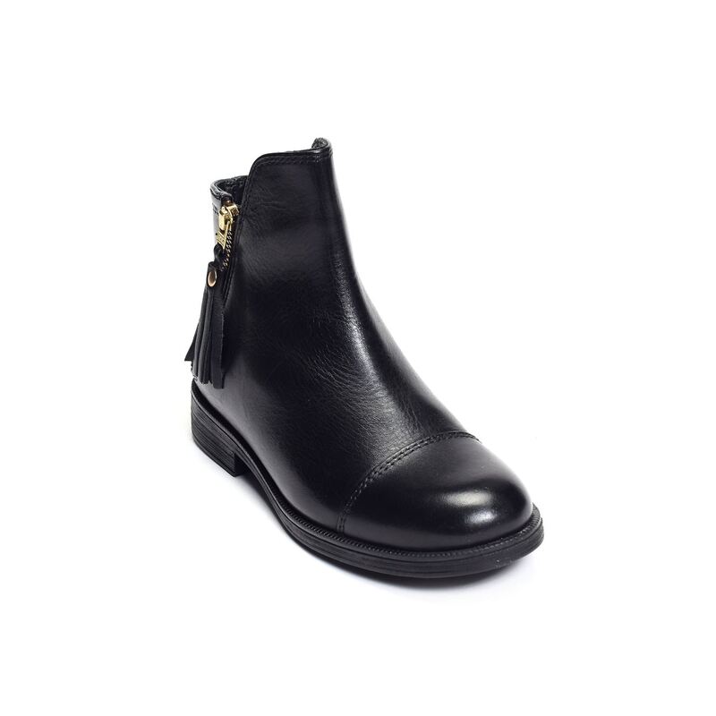 J AGATA C Noir Noir, Bottines Geox