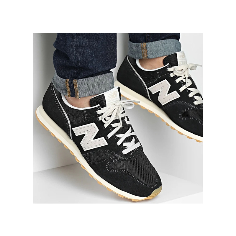 WL373 Noir, Sneakers basses New Balance