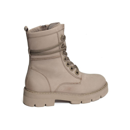 25286 Taupe, Boots Marco Tozzi