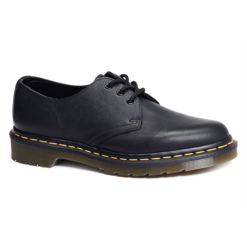 1461 VIRGINIA Noir, Derbies Doc martens