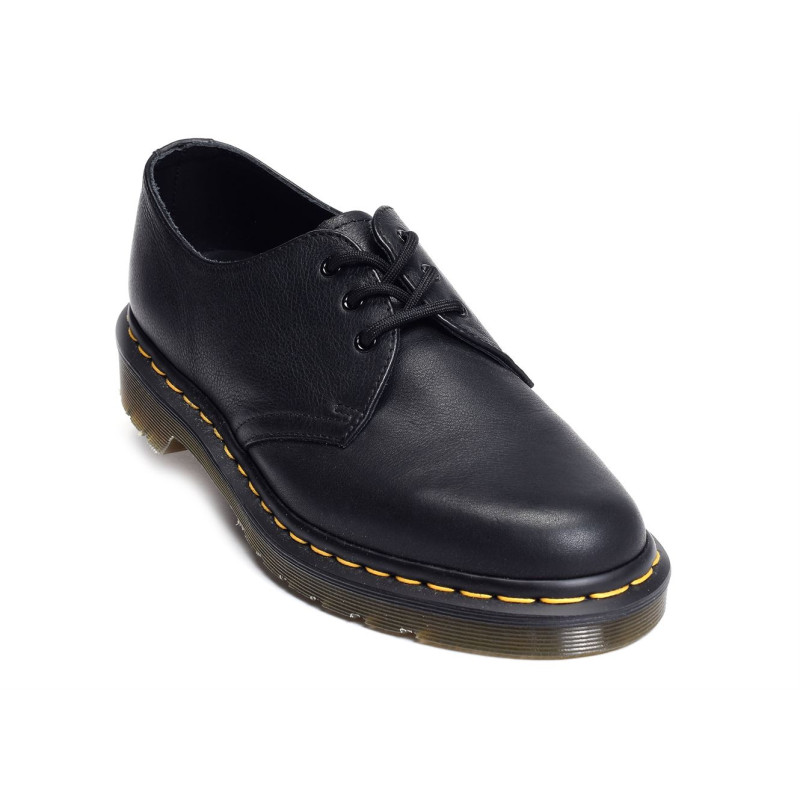 1461 VIRGINIA Noir, Derbies Doc martens