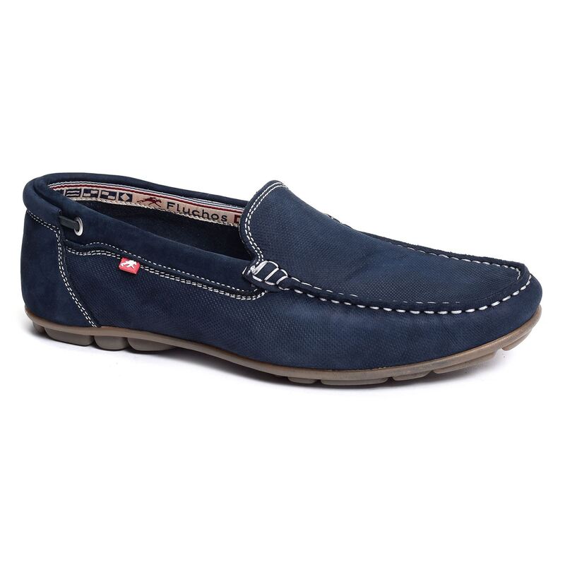 9075 Marine, Mocassins Fluchos