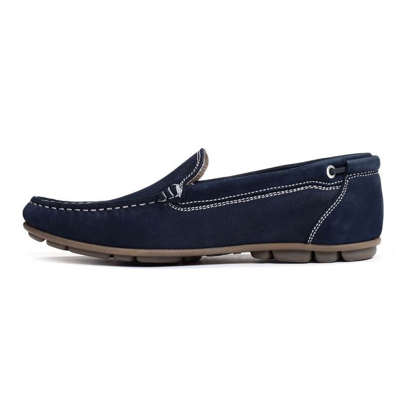 9075 Marine, Mocassins Fluchos