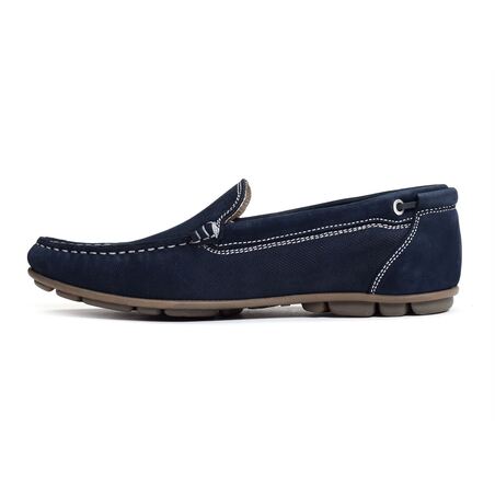 9075 Marine, Mocassins Fluchos