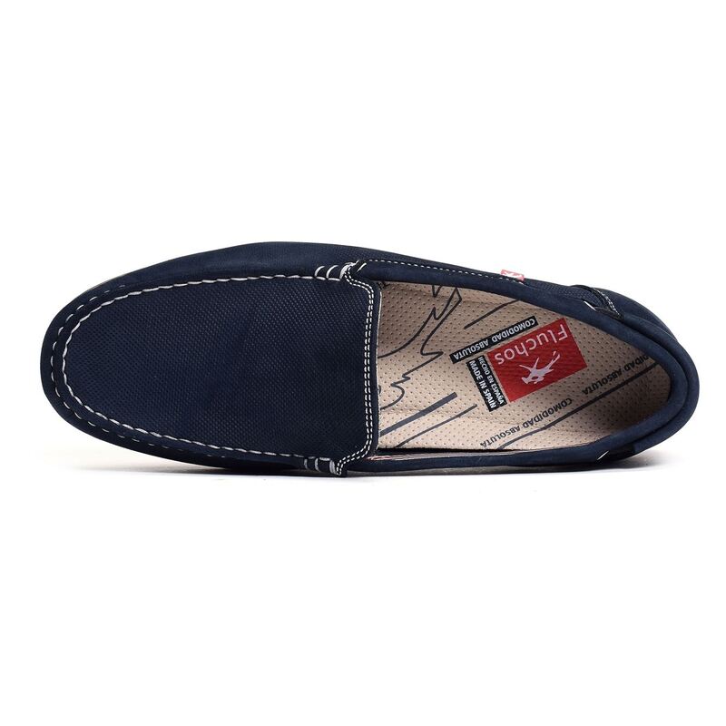 9075 Marine, Mocassins Fluchos