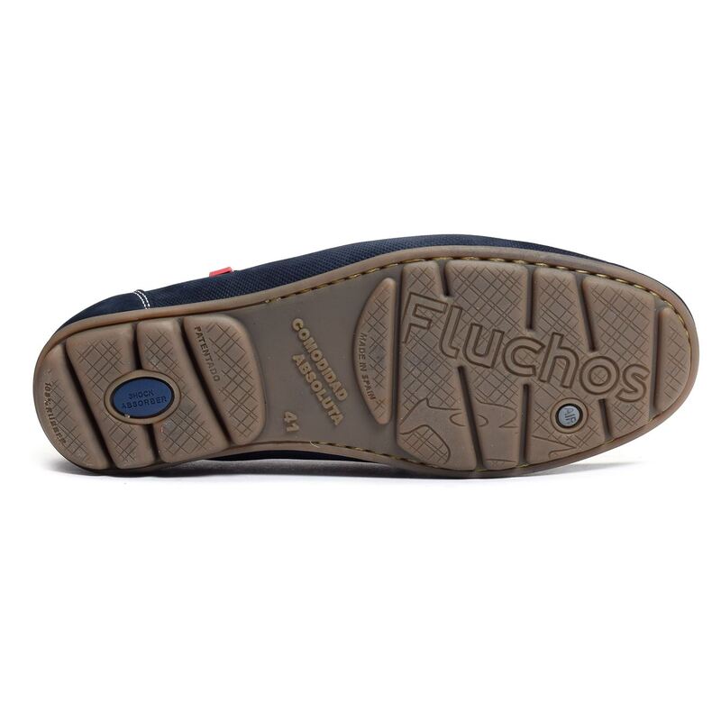 9075 Marine, Mocassins Fluchos