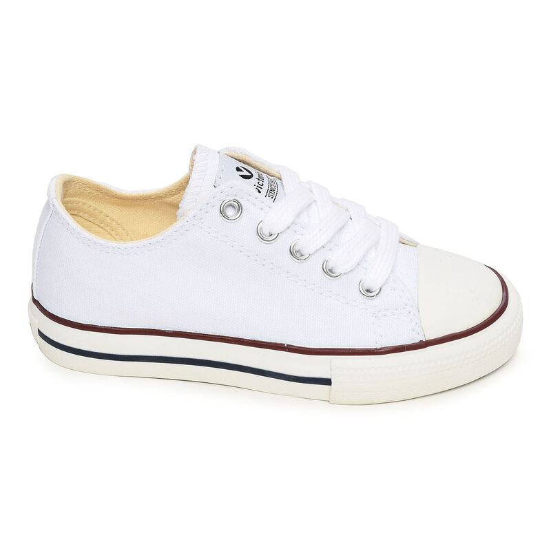 106550 ENFANT Blanc, Chaussures basses Victoria