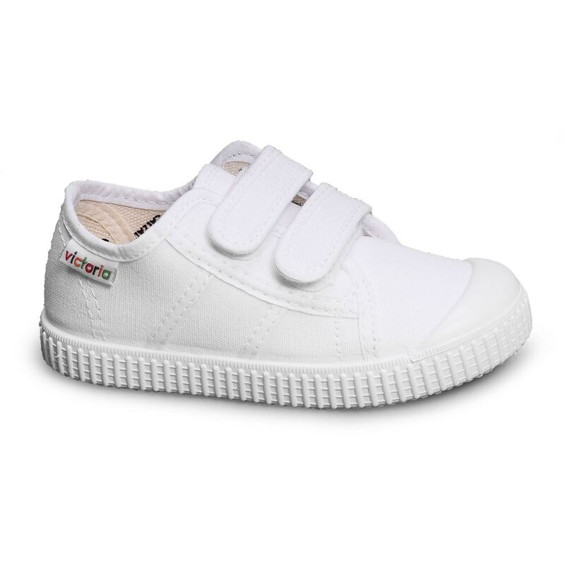 136606 Blanc, Chaussures basses Victoria