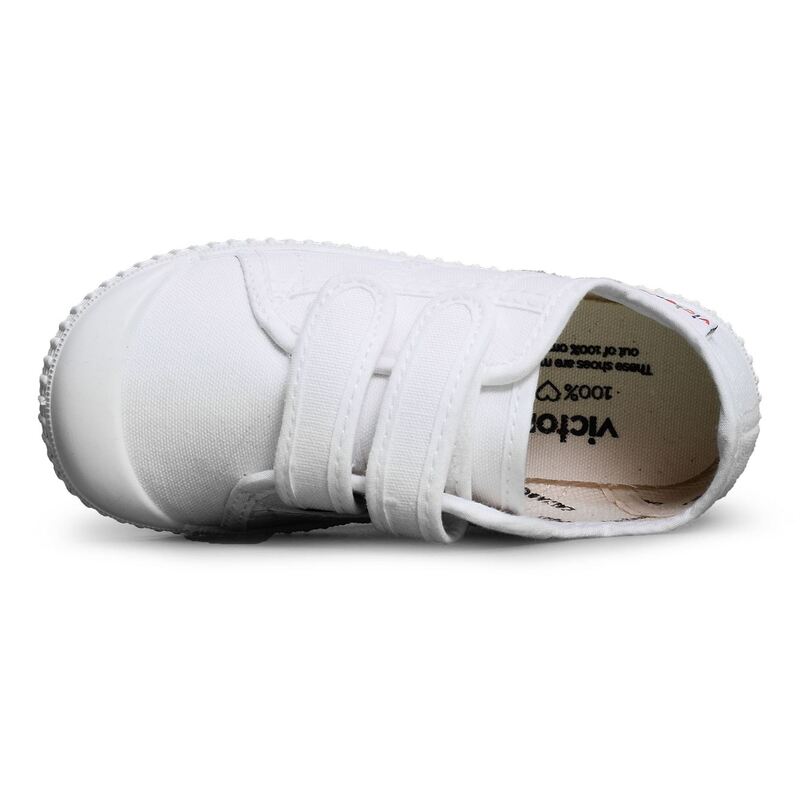 136606 Blanc, Chaussures basses Victoria