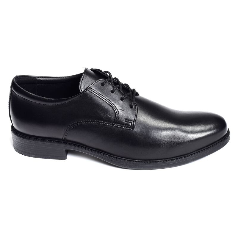 U CARNABY D Noir, Chaussures de Ville Geox