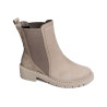 25401 Taupe, Chelsea boots Marco Tozzi