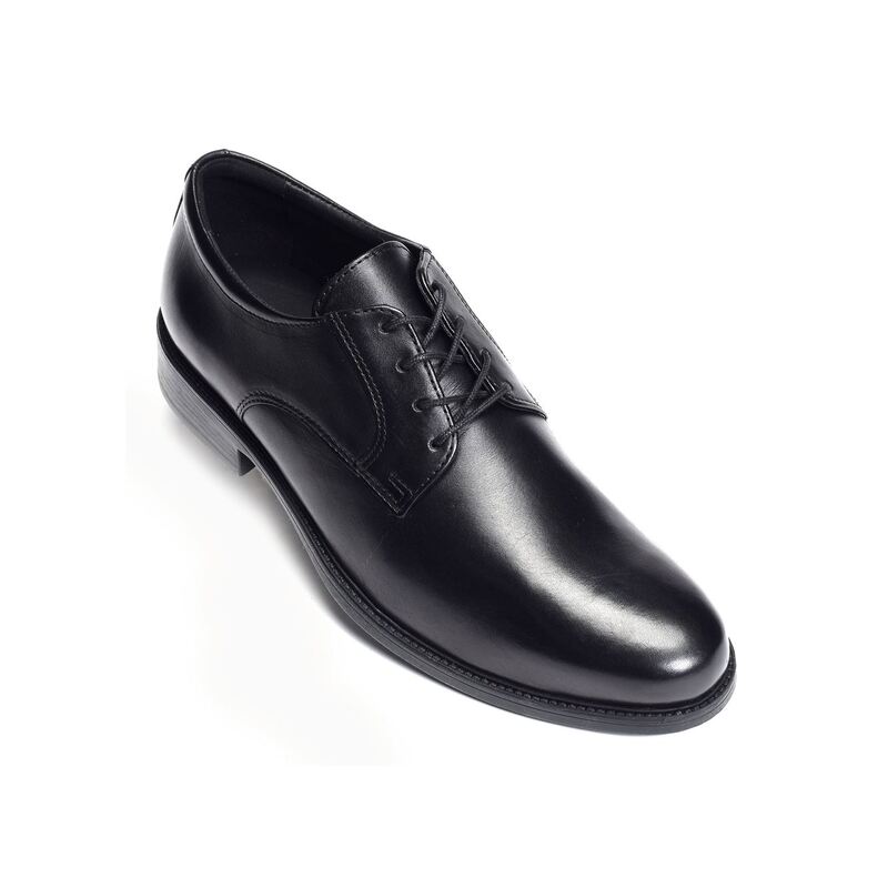 U CARNABY D Noir, Chaussures de Ville Geox